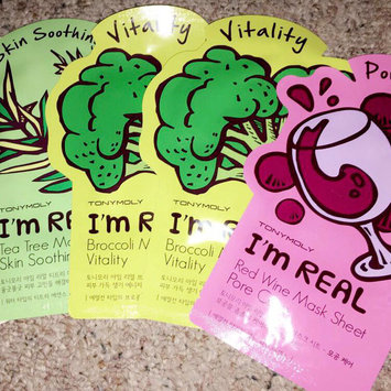 Photo of I'm Real Sheet Mask - Rose uploaded by Mia🤘🏻 P.