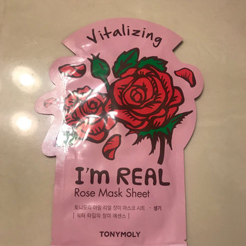 Photo of I'm Real Sheet Mask - Rose uploaded by Brittany W.