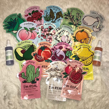 Photo of I'm Real Sheet Mask - Rose uploaded by peyten g.