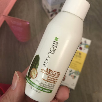 Photo of Matrix Biolage 3 Butter Control System Conditioner uploaded by Sandy D.