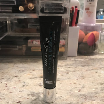 Photo of Dr. Brandt® Skincare No More Baggage Eye De-Puffing Gel uploaded by Despina N.