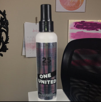 Photo of Redken One United All-In-One Multi-Benefit Treatment uploaded by Shalini S.