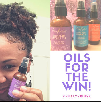 Photo of SheaMoisture 100% Pure Argan Oil Head To Toe Smoothing uploaded by K Mayme L.