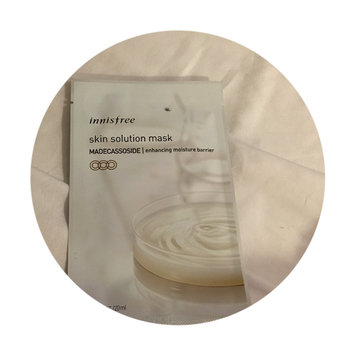 Photo of Innisfree Skin Clinic Mask - Madecassoside (Calm & Strengthen Skin Surface) 20ml uploaded by Jessica R.