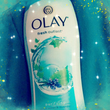 Photo of Fresh Outlast Olay Fresh Outlast Purifying Birch & Lavender Body Wash 22 oz uploaded by Sarah V.