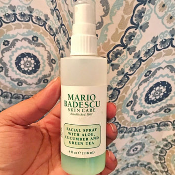 Photo of Mario Badescu Facial Spray with Aloe, Cucumber & Green Tea uploaded by Najwa Y.