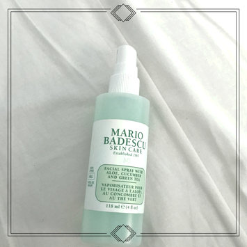Photo of Mario Badescu Facial Spray with Aloe, Cucumber & Green Tea uploaded by Valerie T.