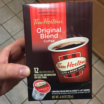 Photo of Tim Hortons Original Single Serve K-Cups uploaded by Tiffany S.