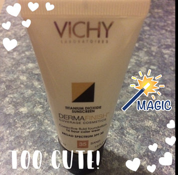 Photo of Vichy Dermablend Fluid Corrective Foundation 35 Sand 30ml uploaded by Mari C.