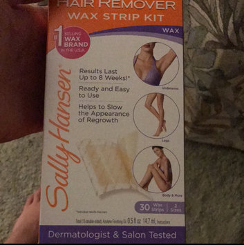 Photo of Sally Hansen® Hair Remover Wax Strip Kit for Face uploaded by Jarah F.