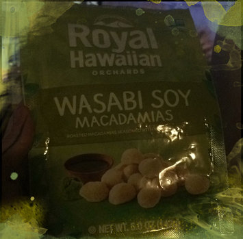 Photo of Royal Hawaiian Orchards Macadamias Wasabi Soy 5 oz uploaded by Ella P.