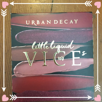 Photo of Urban Decay Little Liquid Vices uploaded by Julie N.
