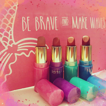 Photo of tarte Limited-Edition Mermaid Kisses Lipstick Set uploaded by Crystal B.
