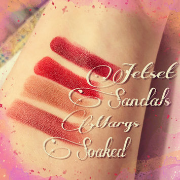Photo of tarte Limited-Edition Mermaid Kisses Lipstick Set uploaded by Crystal B.