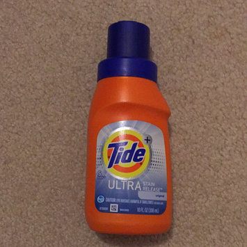 Photo of Tide Ultra Original Stain Release High Efficiency Liquid Laundry Detergent uploaded by Christina C.