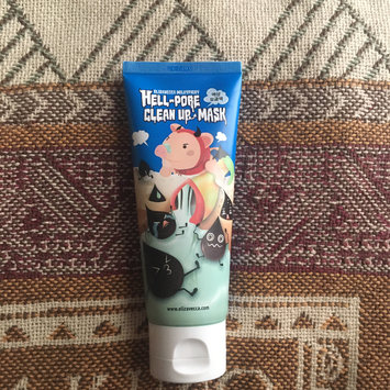 Photo of Elizavecca Hell-Pore Clean Up Mask uploaded by Abigail L.