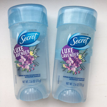 Photo of Secret Scent Expressions Ooh-La-La Lavender Crystal Clear Deodorant Stick uploaded by Yulia K.