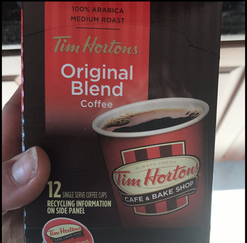 Photo of Tim Hortons Original Single Serve K-Cups uploaded by Margarita U.