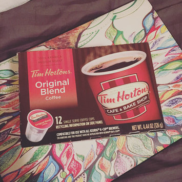 Photo of Tim Hortons Original Single Serve K-Cups uploaded by Dianna W.