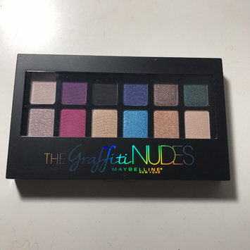 Photo of Maybelline® New York The Graffiti Nudes Eyeshadow Palette uploaded by Madison J.