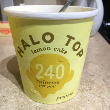 Photo of Halo Top Lemon Cake Ice Cream uploaded by Kaihla C.