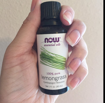 Photo of NOW Foods - Lemongrass Oil - 1 oz. uploaded by Katherine V.