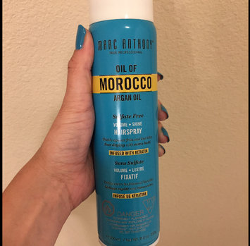 Photo of Marc Anthony True Professional Oil of Morocco Argan Oil Hair Spray uploaded by Katherine V.