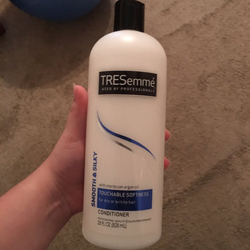 Photo of TRESemmé Smooth & Silky Conditioner uploaded by breanna w.