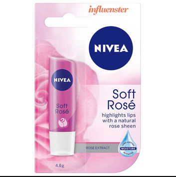 Photo of NIVEA Soft Rose Lip Balm uploaded by Kimberly C.