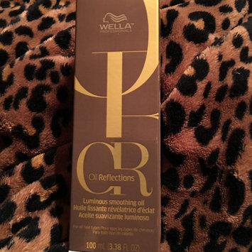 Photo of Wella Oil Reflections Luminous Smoothing Oil - 3.38 oz uploaded by Lacey A.