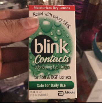 Photo of AMO Blink Contacts Lubricating Eye Drops uploaded by Elizabeth R.
