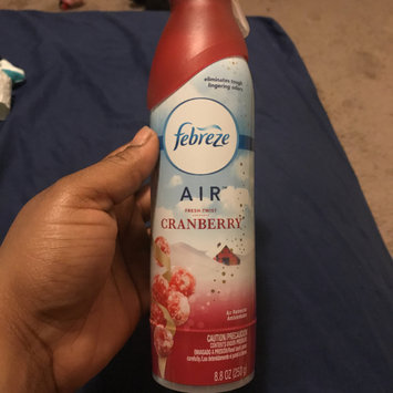 Photo of Febreze Air™ Fresh-Twist Cranberry Air Refresher 8.8 oz. Aerosol Can uploaded by Cirea C.