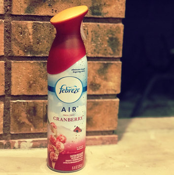 Photo of Febreze Air™ Fresh-Twist Cranberry Air Refresher 8.8 oz. Aerosol Can uploaded by Erica L.