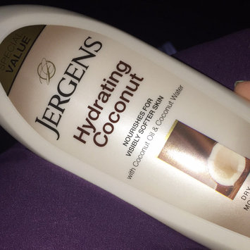 Photo of JERGENS® Hydrating Coconut Dry Skin Moisturizer uploaded by Denise G.