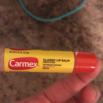 Photo of Carmex® Classic Lip Balm Cherry Stick uploaded by courtney b.