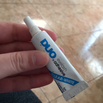 Photo of DUO Eyelash Adhesive Clear uploaded by Jeysa D.