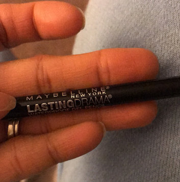 Photo of Maybelline Eyestudio® Lasting Drama® Waterproof Gel Pencil Eyeliner uploaded by Nancy S.