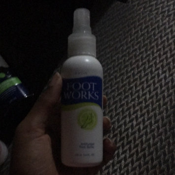 Photo of Avon Foot Works Antifungal Foot Spray Smelly Odor Feet Pump Bottle uploaded by Johanny C.