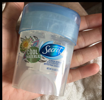 Photo of Secret® Fresh Cool Waterlily Clear Gel uploaded by Kristy H.