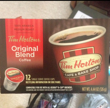 Photo of Tim Hortons Original Single Serve K-Cups uploaded by Jhenna M.