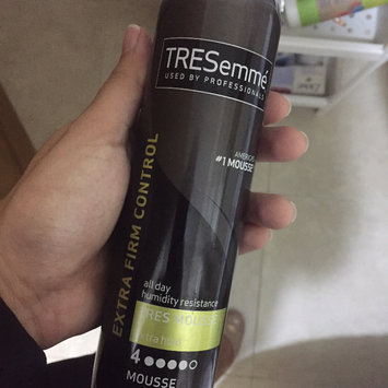 Photo of TRESemmé Extra Firm Control Extra Hold Mousse uploaded by Gabriela G.