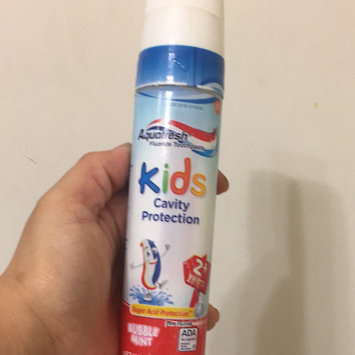 Photo of Aquafresh Kids Cavity Protection Toothpaste uploaded by Adriana A.