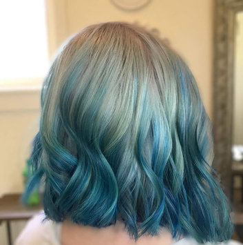 Photo of Ion Color Brilliance Brights Semi-Permanent Hair Color Aqua uploaded by Lacy H.