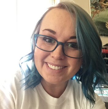 Photo of Ion Color Brilliance Brights Semi-Permanent Hair Color Aqua uploaded by Lacy H.