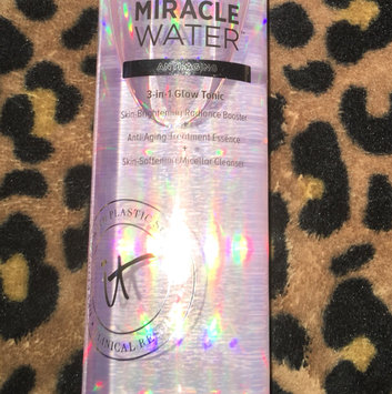 Photo of IT Cosmetics® Miracle Water 3-in-1 Tonic uploaded by Lacey A.