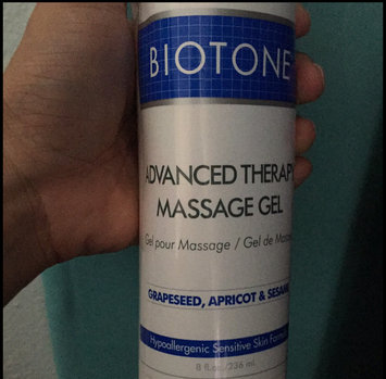 Photo of Biotone Advanced Therapy Massage Gel 8 oz uploaded by Anh P.