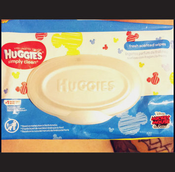 Photo of Huggies® Simply Clean Fresh Baby Wipes uploaded by Samantha M.