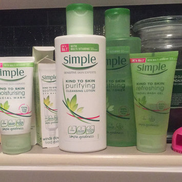 Photo of Simple Skincare uploaded by Abi S.