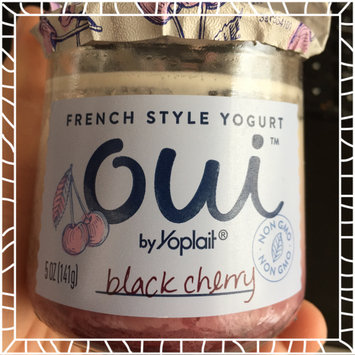 Photo of Oui™ Yoplait® Blackcherry Flavored French Style Yogurt uploaded by Candra S.