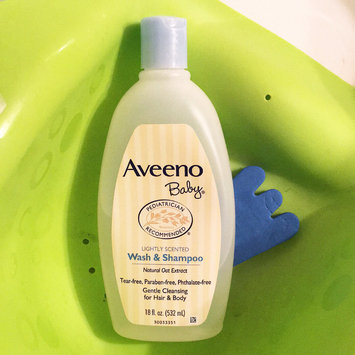 Photo of Aveeno® Baby Wash & Shampoo uploaded by Tash V.